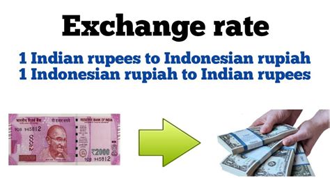indonesian rupiah to indian rupee conversion